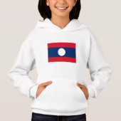Laos Vlag (Voorkant)