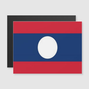 Laos - Vlag -