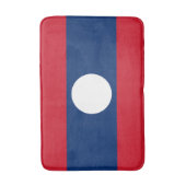 Laos Vlag Badmat (Voorkant Verticaal)