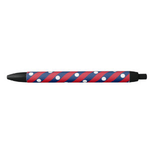 Laos Vlag Balpen Zwarte Inkt Pen