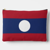 Laos vlag etui (Voorkant)