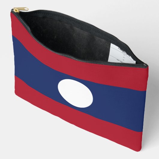Laos vlag etui (Open)