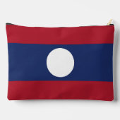 Laos vlag etui (Achterkant)