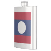 Laos vlag flacon (Links)
