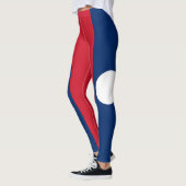 Laos Vlag Leggings (Links)