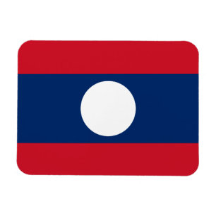 Laos Vlag Magneet