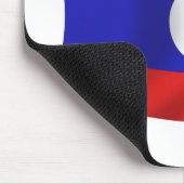 Laos Vlag Muismat (Hoek)