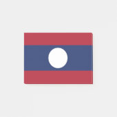 Laos vlag post-it® notes (Voorkant)