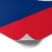 Laos Vlag Poster (Hoek)