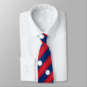 Laos Vlag Stropdas (Gebonden)