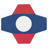 Laos Vlag Voetbal (Enkel)