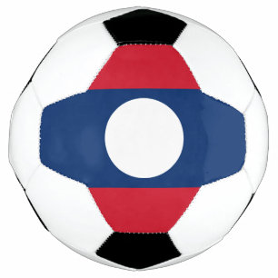 Laos Vlag Voetbal