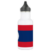 Laos Vlag Waterfles (Rechts)