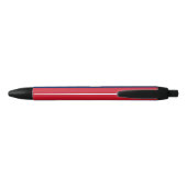 Laos Vlag Zwarte Inkt Pen (Achterkant)