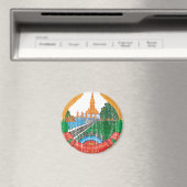 Laos Wapen Magneet (Insitu (Vaatwasser))