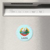 Laos Wapen Magneet (Insitu (Vaatwasser))