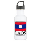 Laos Waterfles (Voorkant)