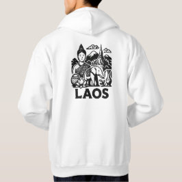 Laotiaans cultureel hoodie