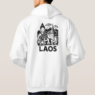 Laotiaans cultureel hoodie