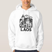 Laotiaans cultureel hoodie (Voorkant)
