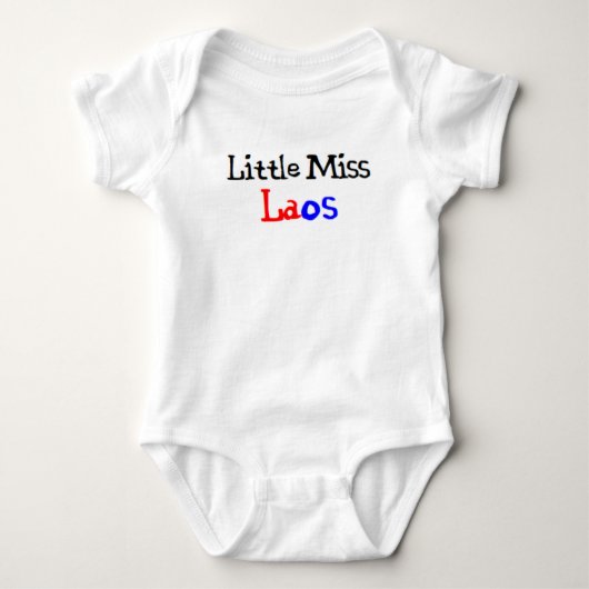 Laotiaans klein meisje romper (Voorkant)