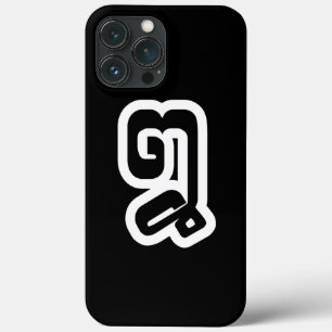 Laotiaans / Laos Nummer Acht / 8 / ໘ (Bad/Paet) La Case-Mate iPhone Case