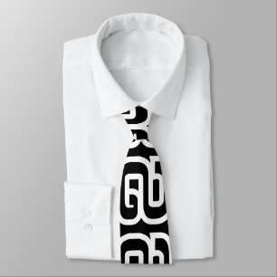 Laotiaans / Laos Nummer Negen / 9 / ໙ (Kao/Gao) La Stropdas