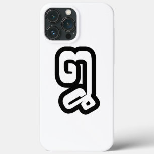 Laotiaans / Laotiaans nummer acht / 8 / ໘ (Bad/Pae Case-Mate iPhone Case