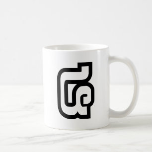 Laotiaans / Laotiaans nummer vier / 4 / ໔ (See/Si) Koffiemok