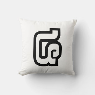 Laotiaans / Laotiaans Nummer Vier / 4 / ໔ (See/Si) Kussen