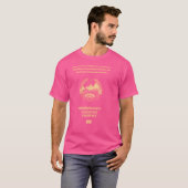 Laotiaans paspoort t-shirt (Voorkant volledig)