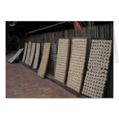 Laotiaans rijstveld (Voorkant Horizontaal)