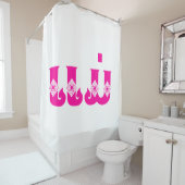 Laotiaanse moeder - ແ ມ່ / Mae - Laotiaans / Laos Douchegordijn (In situ)