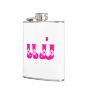 Laotiaanse moeder - ແ ມ່ / Mae - Laotiaans / Laos Heupfles (Links)