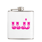 Laotiaanse moeder - ແ ມ່ / Mae - Laotiaans / Laos Heupfles (Voorkant)