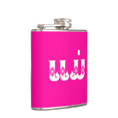 Laotiaanse moeder - ແ ມ່ / Mae - Laotiaans / Laos Heupfles (Rechts)