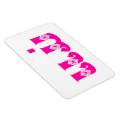 Laotiaanse moeder - ແ ມ່ / Mae - Laotiaans / Laos Magneet (Rechterzijde)