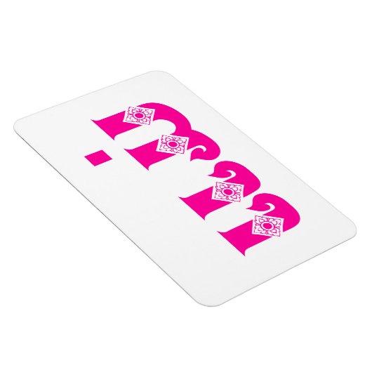 Laotiaanse moeder - ແ ມ່ / Mae - Laotiaans / Laos Magneet (Rechterzijde)