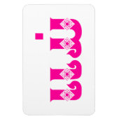 Laotiaanse moeder - ແ ມ່ / Mae - Laotiaans / Laos Magneet (Verticaal)