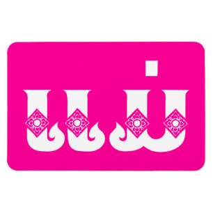 Laotiaanse moeder - ແ ມ່ / Mae - Laotiaans / Laos Magneet