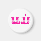 Laotiaanse moeder - ແ ມ່ / Mae - Laotiaans / Laos Magneet (Voorkant)