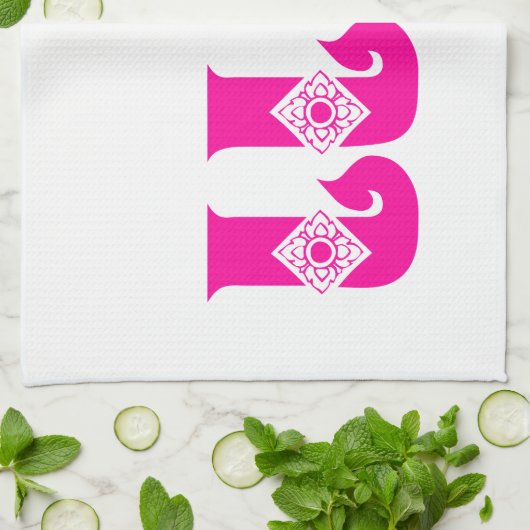 Laotiaanse moeder - ແ ມ່ / Mae - Laotiaans / Laos Theedoek (Gevouwen)