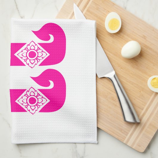 Laotiaanse moeder - ແ ມ່ / Mae - Laotiaans / Laos Theedoek (Quarter Fold)