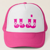 Laotiaanse moeder - ແ ມ່ / Mae - Laotiaans / Laos Trucker Pet (Voorkant)