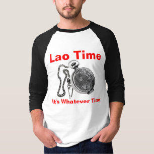 Laotiaanse tijd : Mong Lao 2 T-shirt