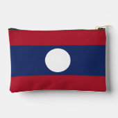 Laotiaanse vlag etui (Achterkant)