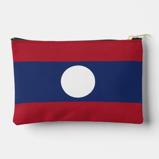 Laotiaanse vlag etui (Achterkant)