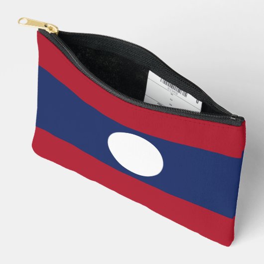 Laotiaanse vlag etui (Open)