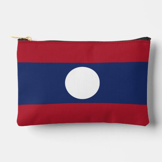 Laotiaanse vlag etui (Voorkant)