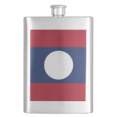 Laotiaanse vlag flacon (Voorkant)